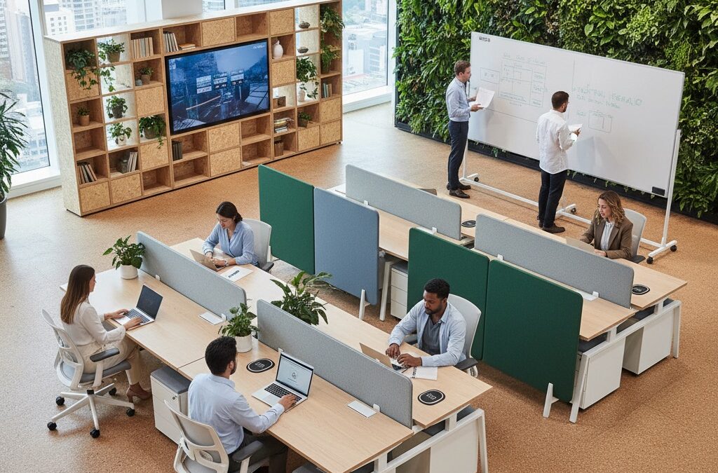 Commercial Furniture Outlook 2026: The Shift to Human-Centric Systems and Adaptive Design