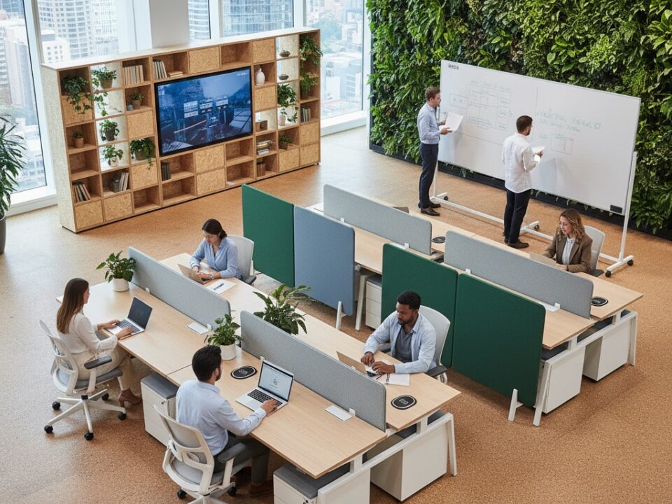 Commercial Furniture Outlook 2026: The Shift to Human-Centric Systems and Adaptive Design