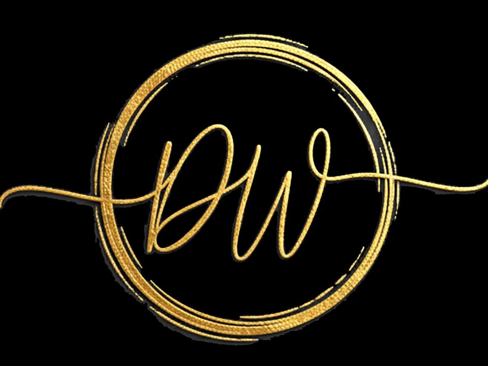 Office Design Works Black Background Gold Logo Office Furniture Luxury Solutions