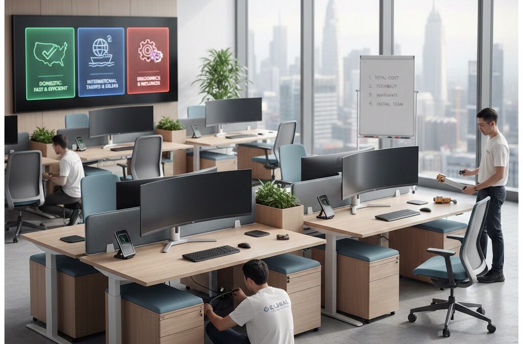 The Modern Workspace: A Strategic Guide to Informed Office Furniture Procurement