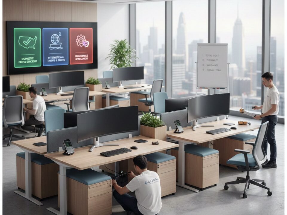 The Modern Workspace: A Strategic Guide to Informed Office Furniture Procurement
