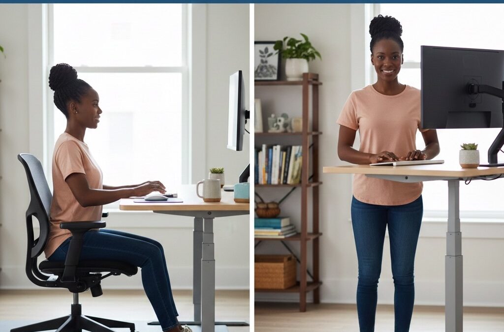 Finding Your Flow: The Smart Guide to Perfecting Your Standing Desk Height