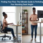 Finding Your Flow: The Smart Guide to Perfecting Your Standing Desk Height