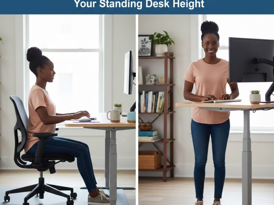 Finding Your Flow: The Smart Guide to Perfecting Your Standing Desk Height