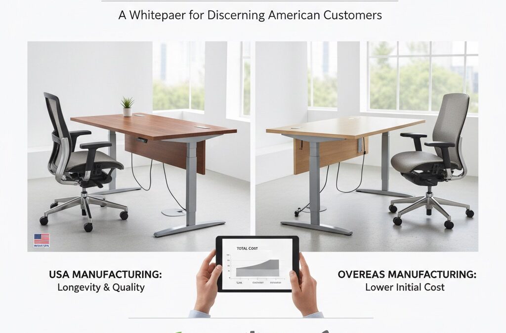 The Enduring Value of Quality Office Furniture: A Whitepaper for Discerning American Customers