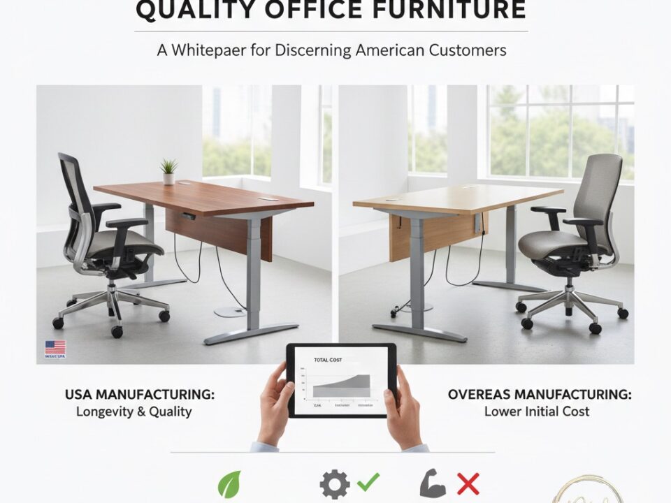 The Enduring Value of Quality Office Furniture: A Whitepaper for Discerning American Customers