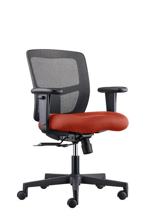 Zone Too Ergonomic Task Chair - Red