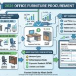 The Executive Guide to Office Furniture Procurement in 2026: Trends, Costs, and Strategy