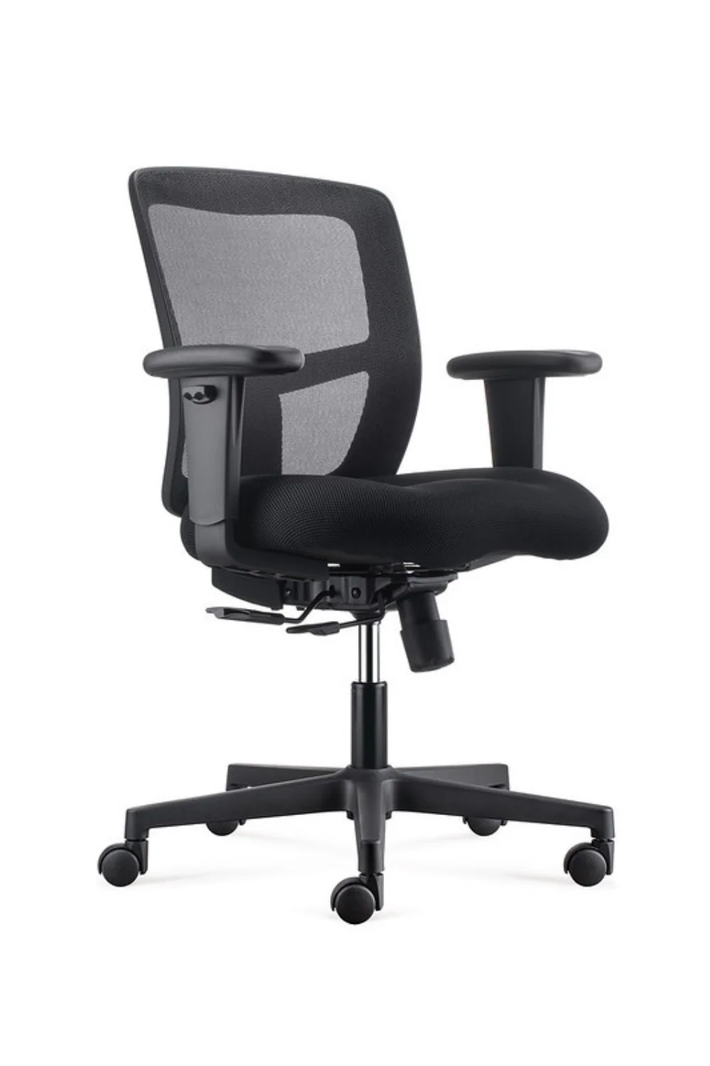Zone Too Ergonomic Task Chair - Black