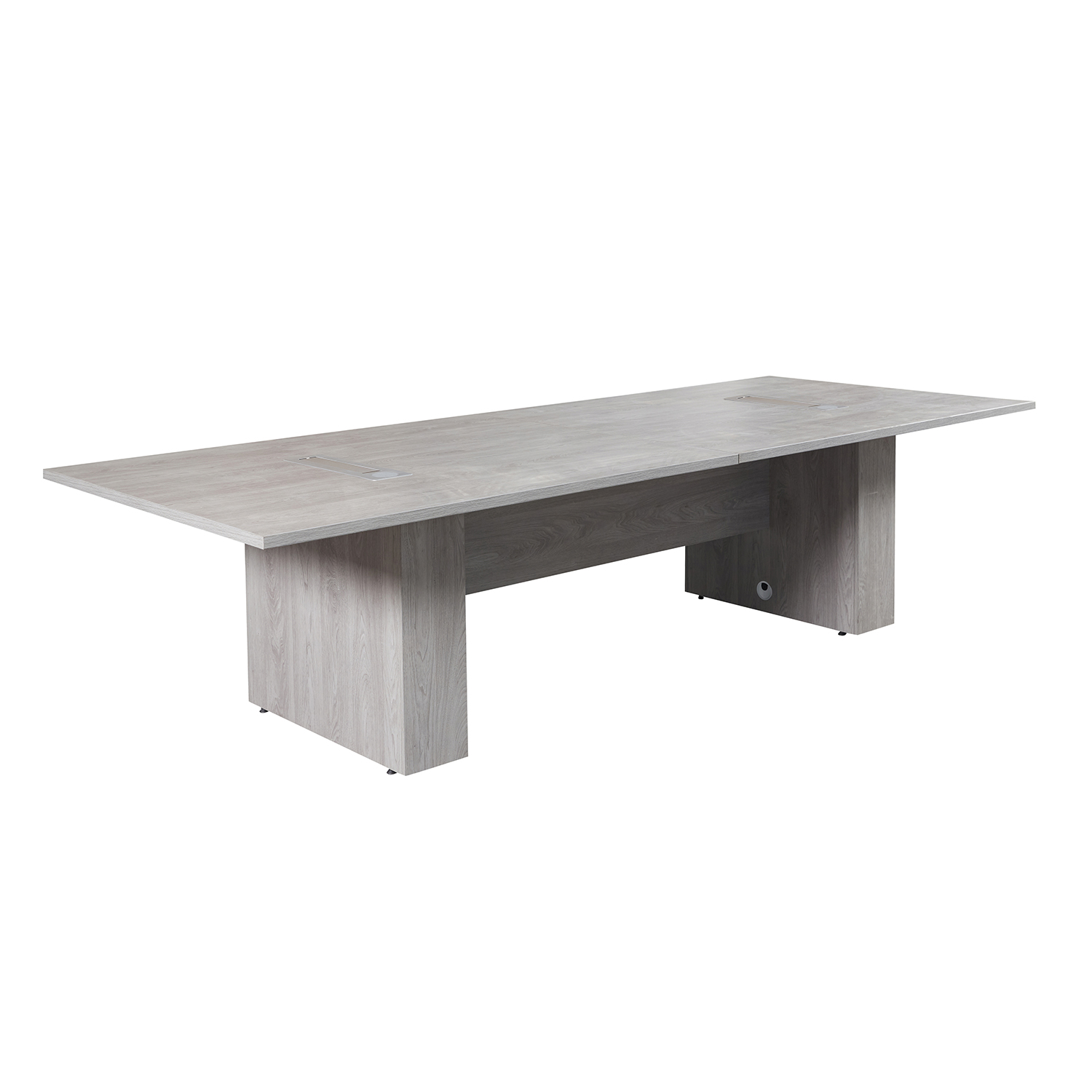 Ultra Gray Oak 8' Rectangle Table