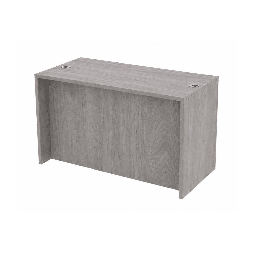 Ultra Gray Oak Desk Shell 47"x30"