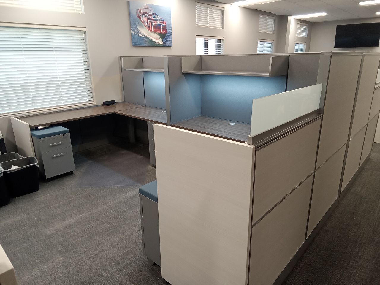 Office interior