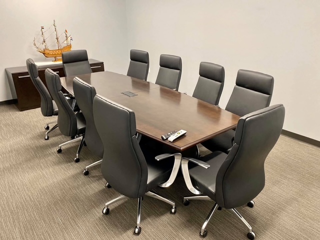 Modern conference room at Genesis of Clear Lake