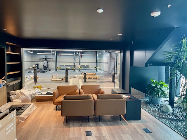 Guest and lounge seating