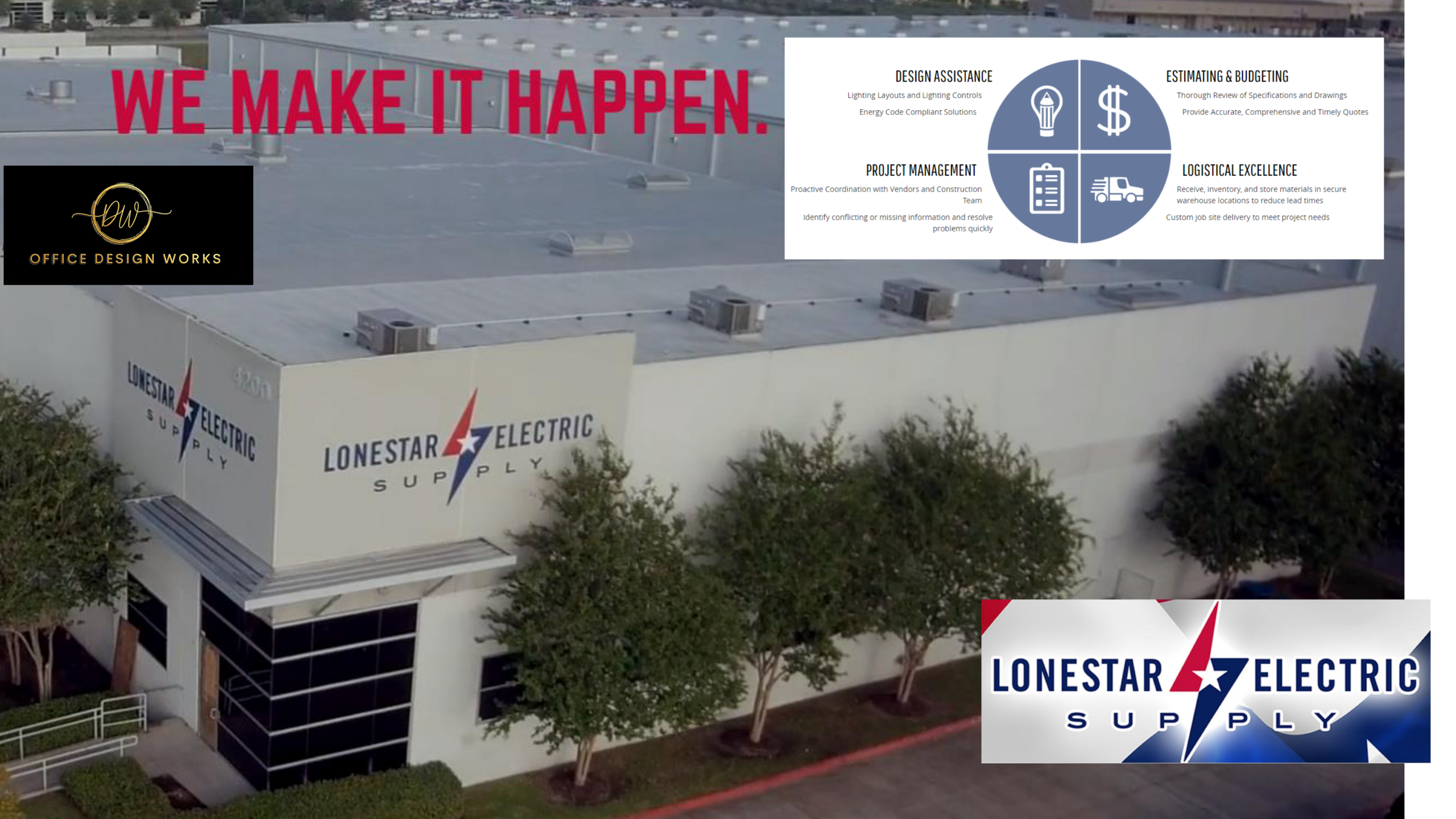 Lonestar Electric Supply Building