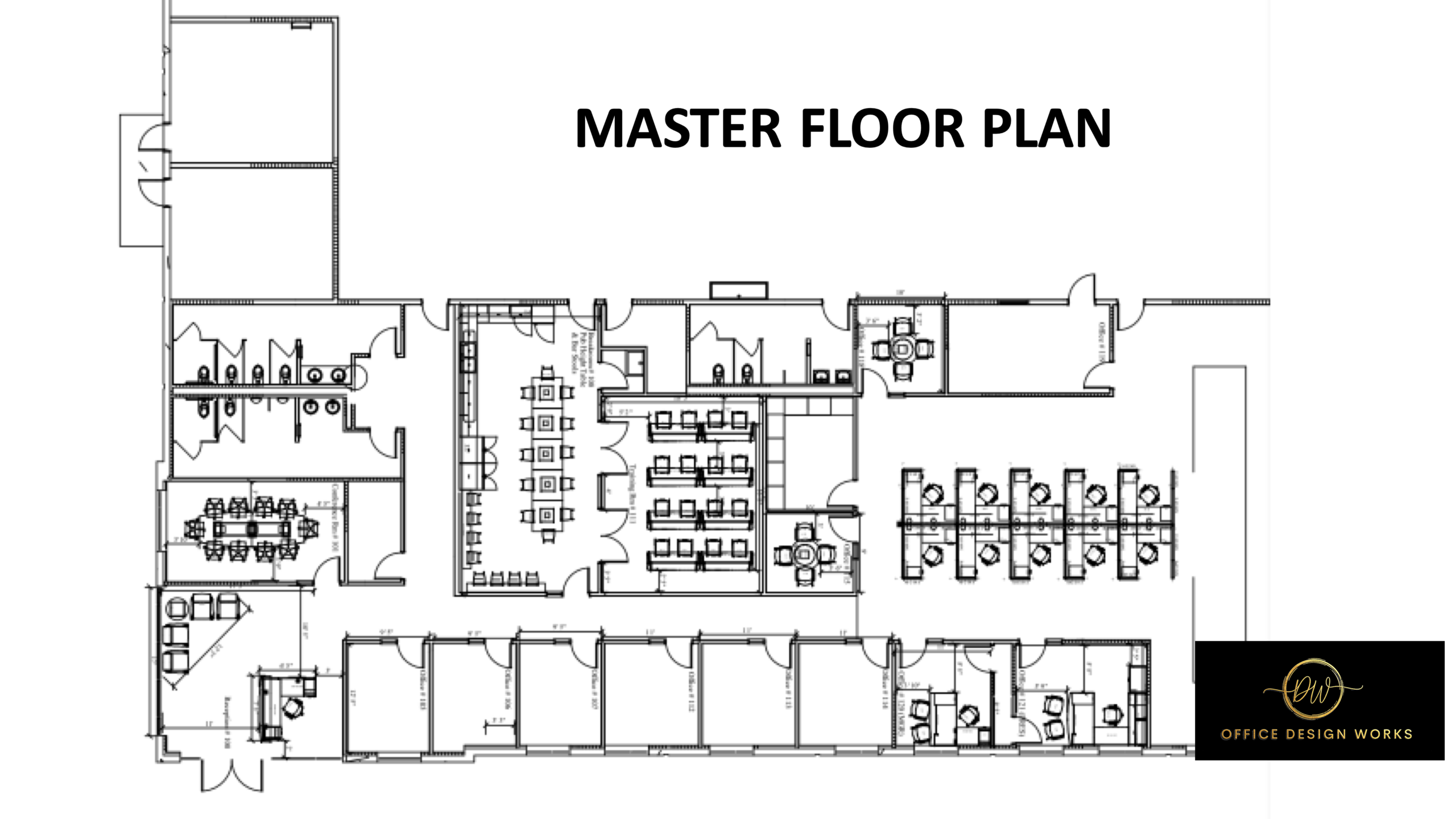 Master Floor Plan