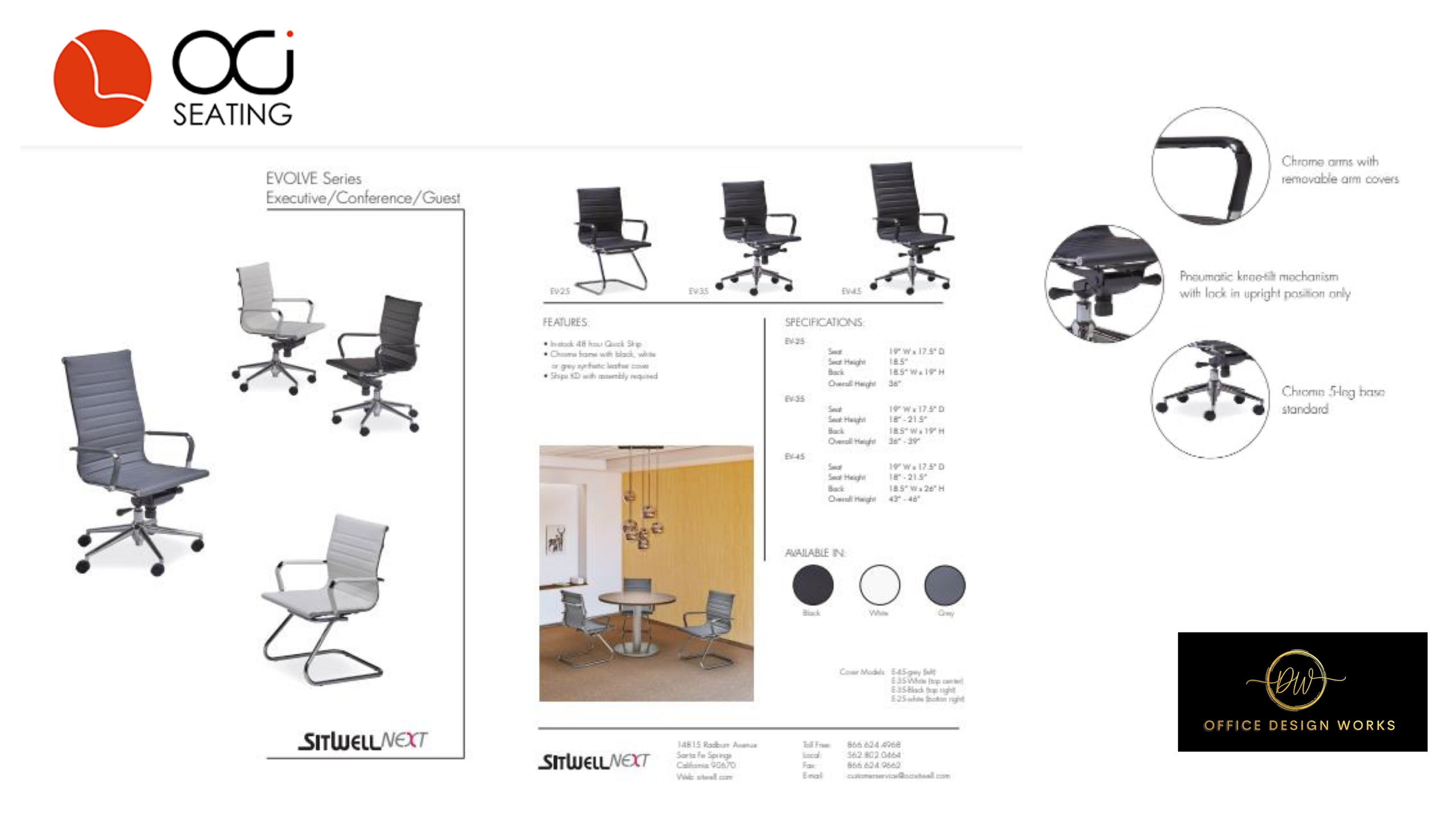 Task Seating