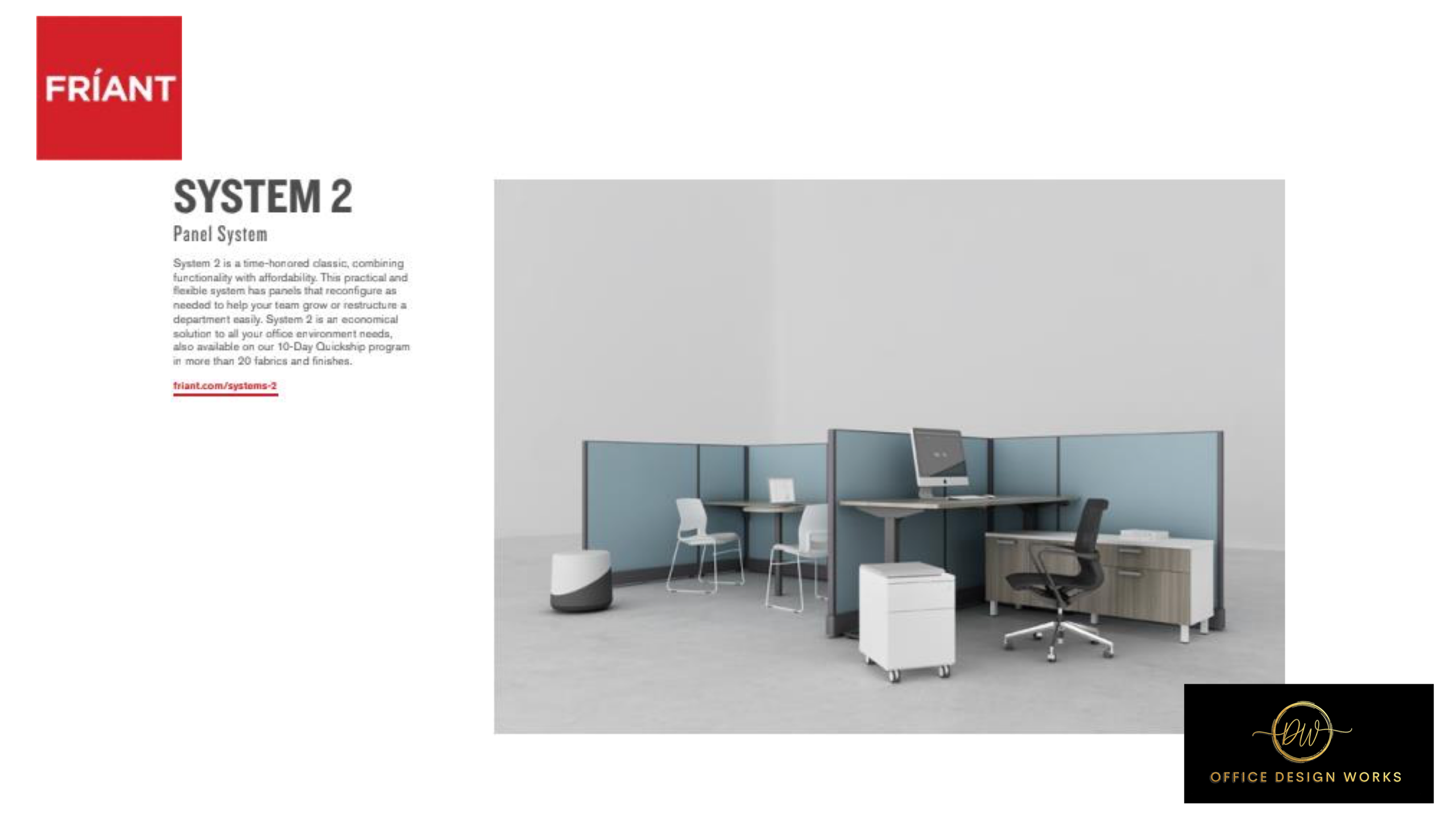 Friant System 2 Panel System