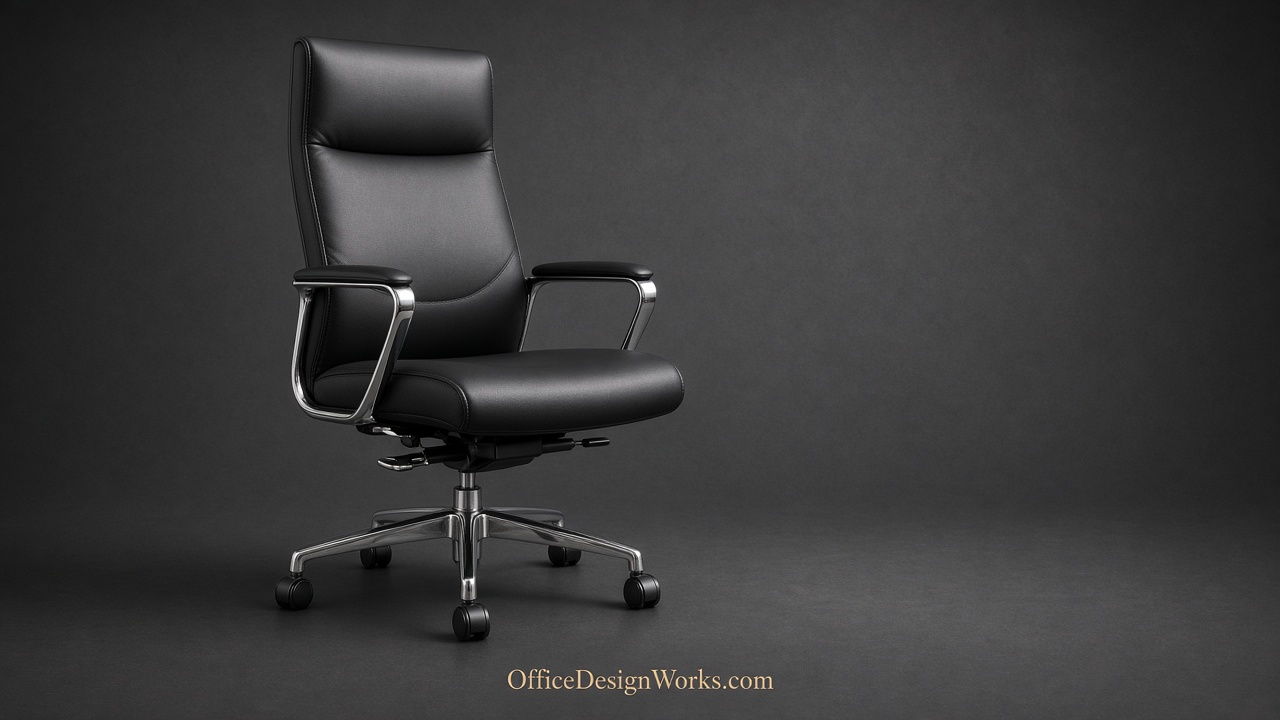 Friant Madison High-Back Executive Chair - Image 3