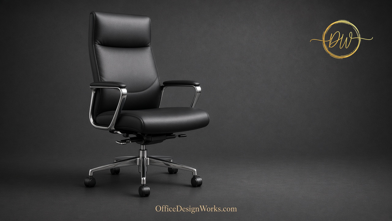 Friant Madison High-Back Executive Chair - Image 4