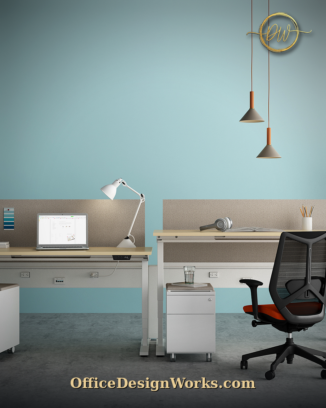 Friant My-Hite 3-Stage Height-Adjustable Desk - Image 3