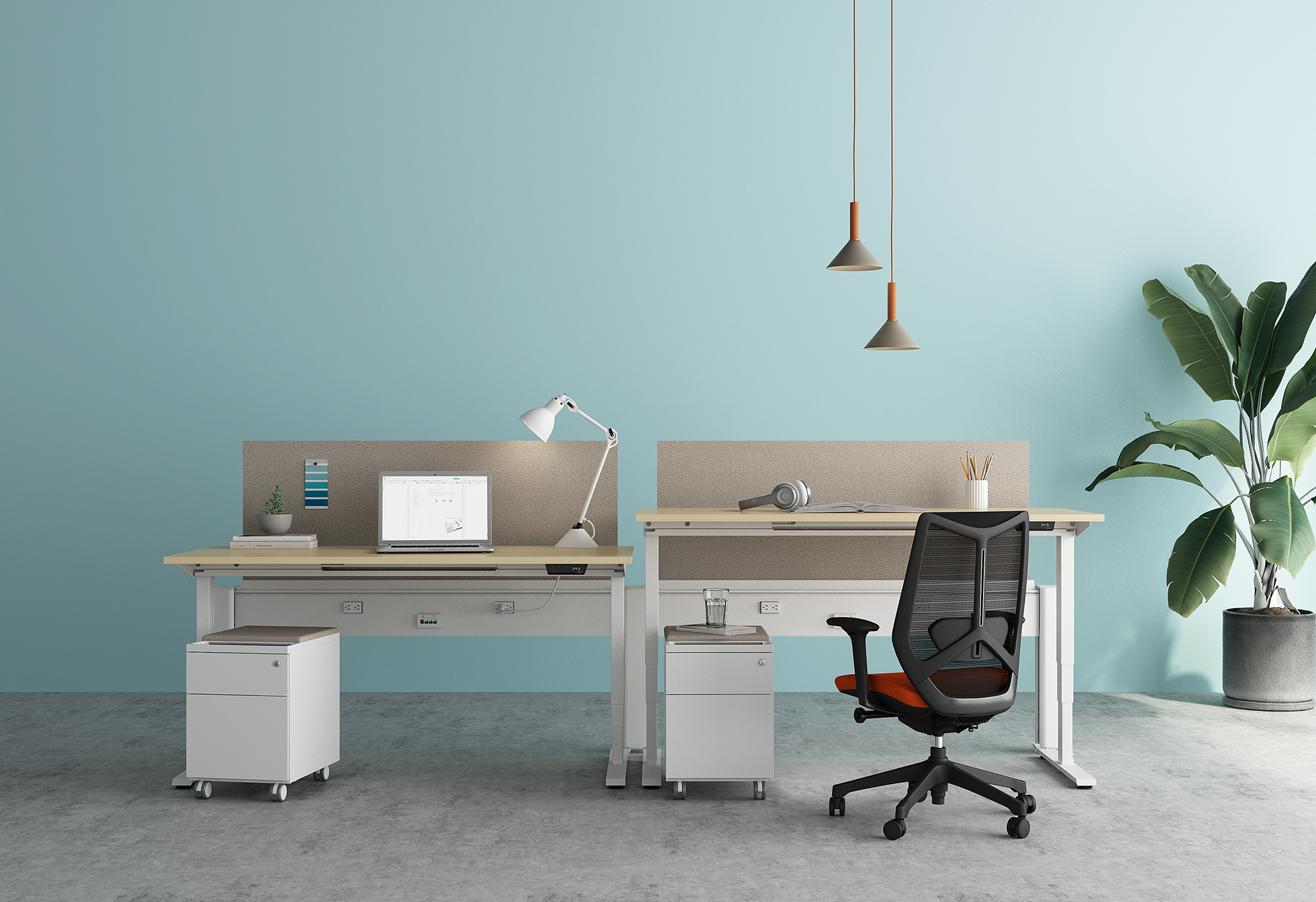 Friant My-Hite 3-Stage Height-Adjustable Desk