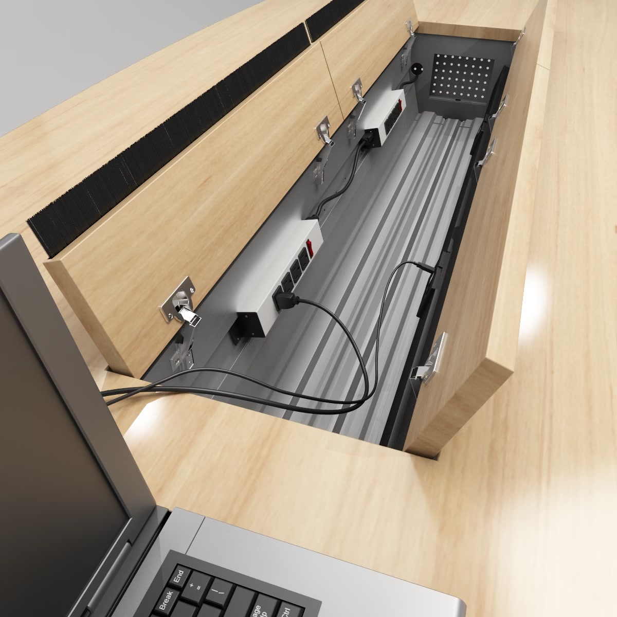 Friant Mesa Conference Table - Image 4