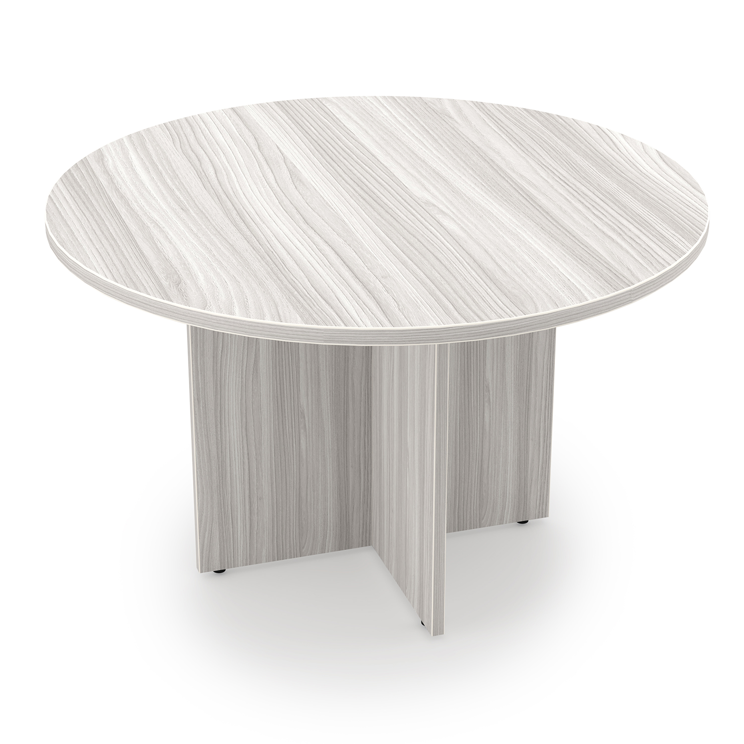 i5 Rayne Round Conference Table 48 in – Harbor Elm