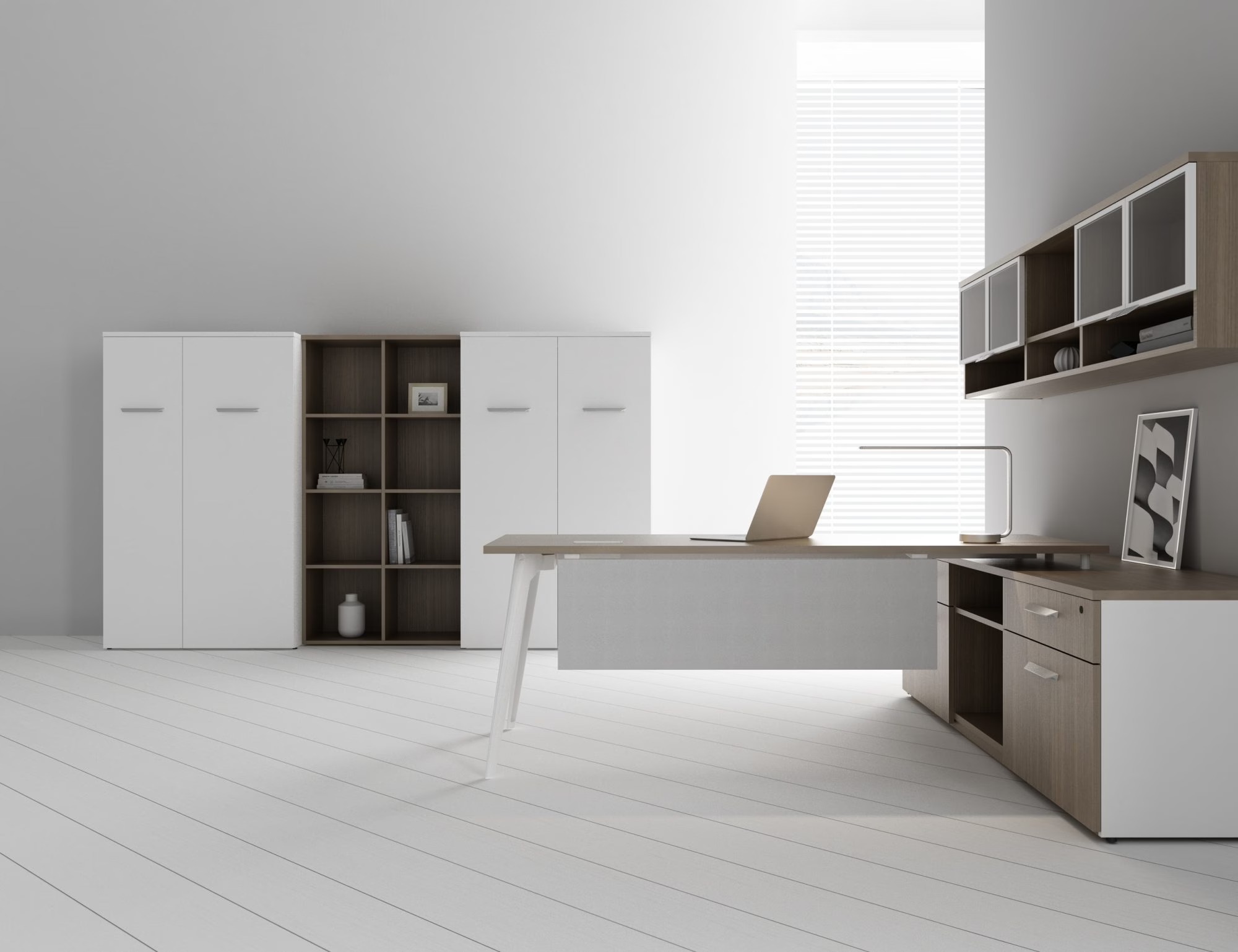 Friant Dash Modern Desk Suite
