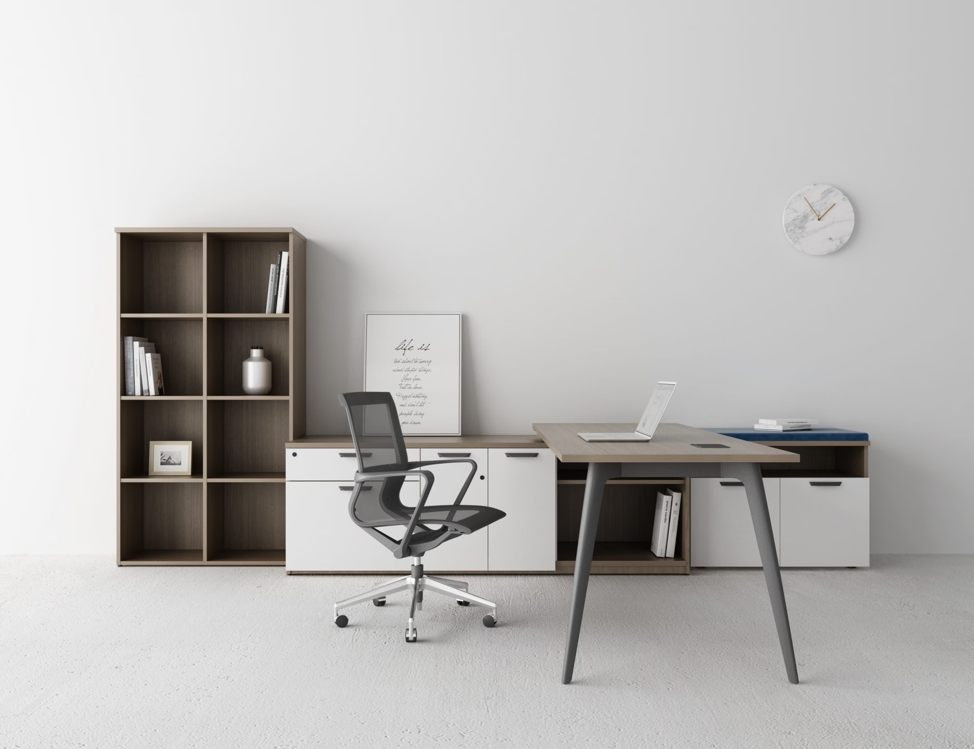 Friant Dash Modern Desk Suite