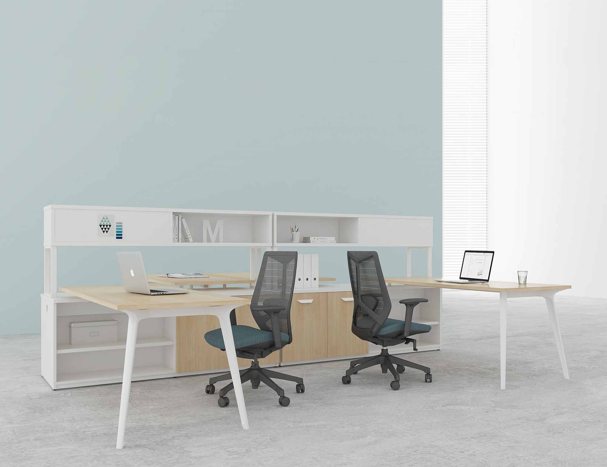Friant Dash Modern Desk Suite