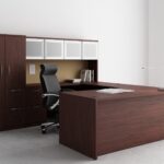 Friant Gitana Executive Desk Suite