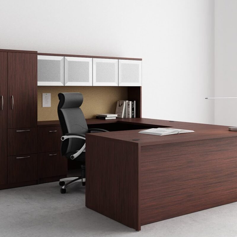 Friant Gitana Executive Desk Suite