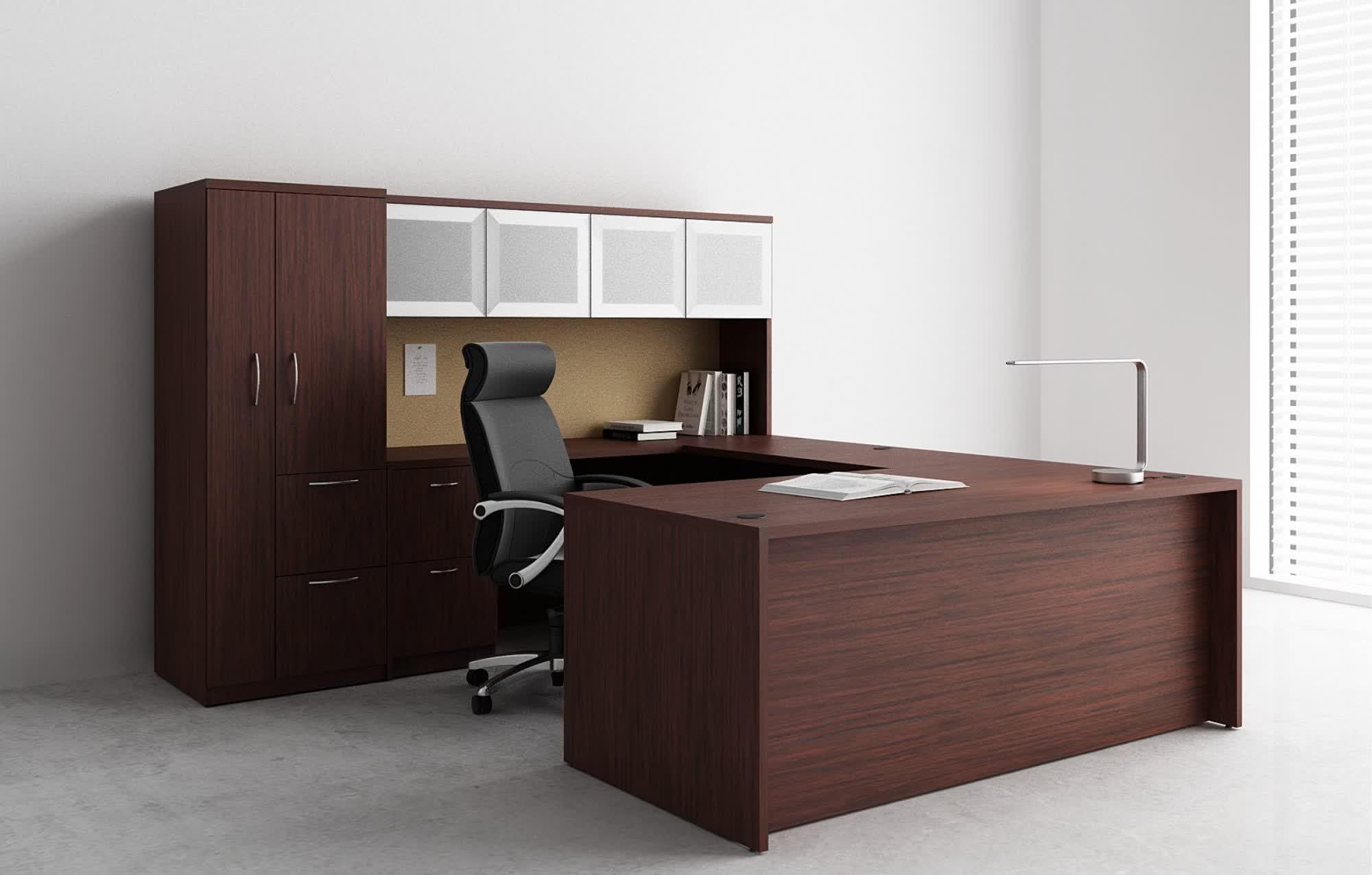 Friant Gitana Executive Desk Suite