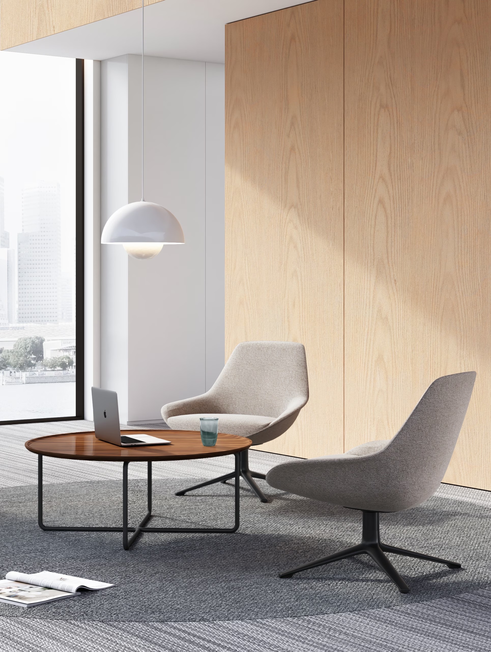 Friant Roke Side & Coffee Tables