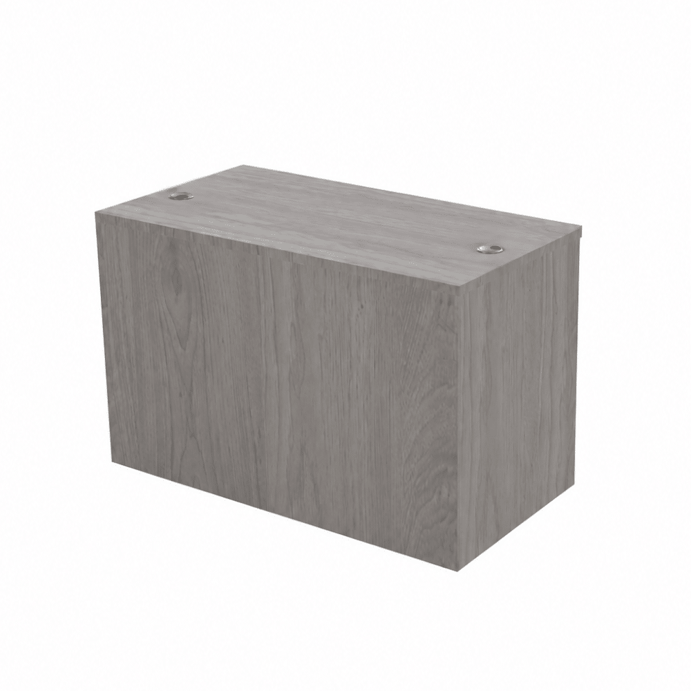 Ultra Gray Oak Desk Shell 47"x24"
